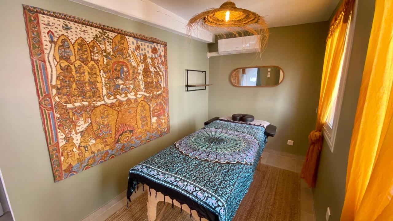 L'Annexe Spa Du Tropical Lodge Narbonne Ngoại thất bức ảnh