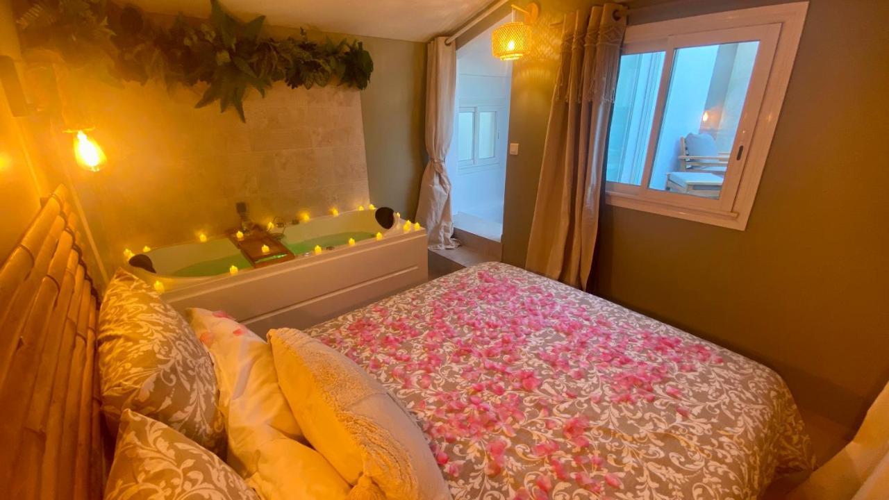 L'Annexe Spa Du Tropical Lodge Narbonne Ngoại thất bức ảnh