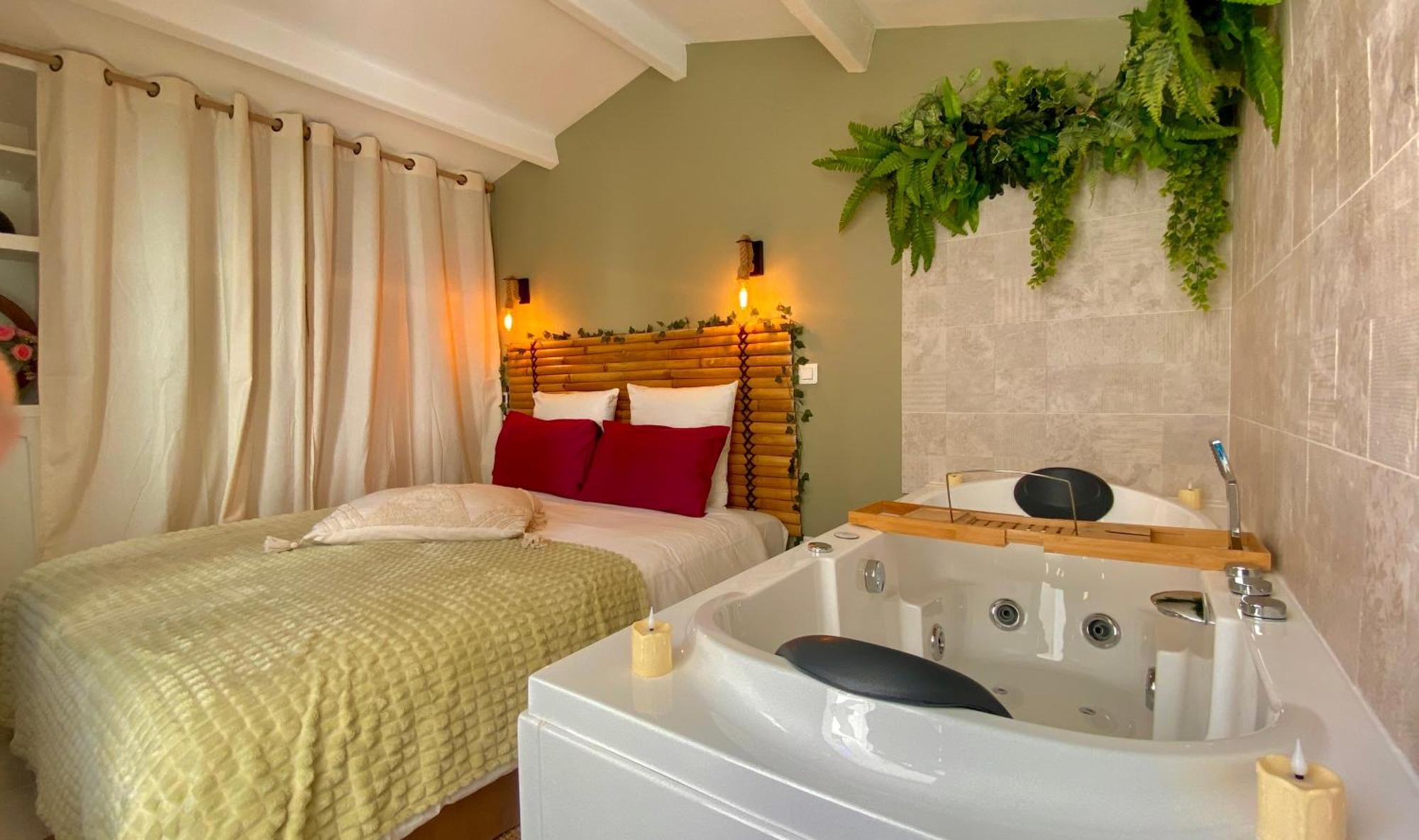 L'Annexe Spa Du Tropical Lodge Narbonne Ngoại thất bức ảnh